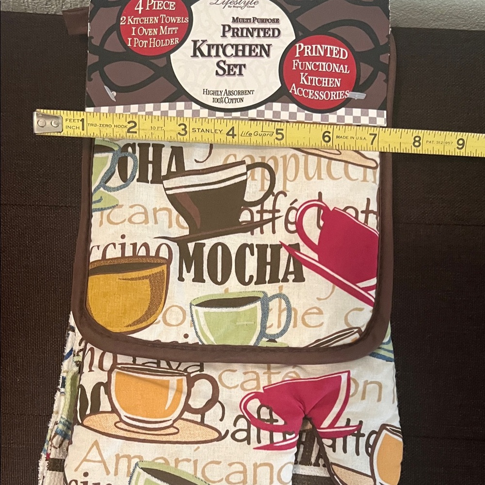 # 0351+ Oven Mitt Set - Picture 4 of 10